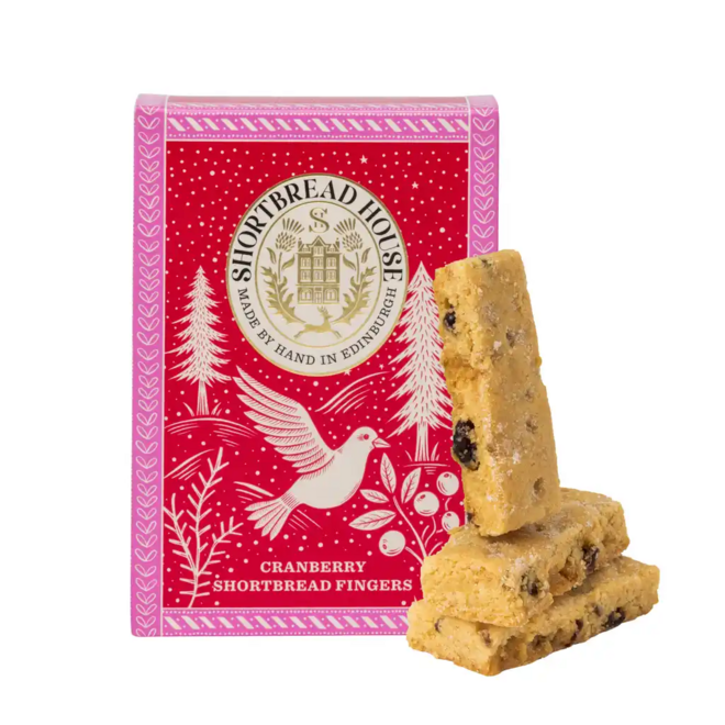 Shortbread House Shortbread Fingers With Cranberry