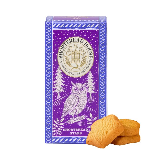 Shortbread House Original Shortbread Stars