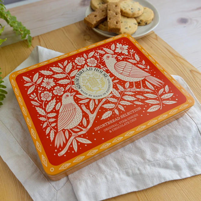 Shortbread House Shortbread Selection Tin