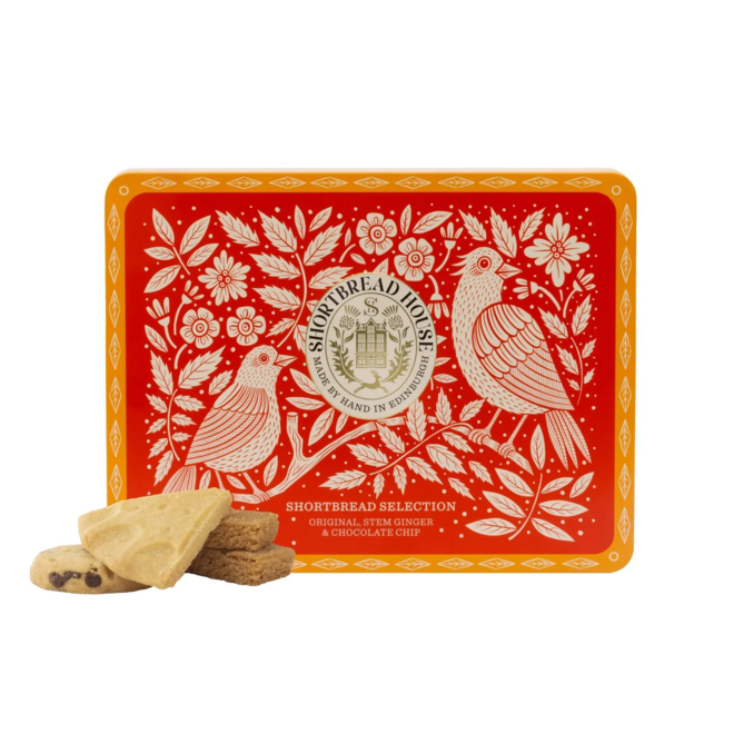 Shortbread House Shortbread Selection Tin