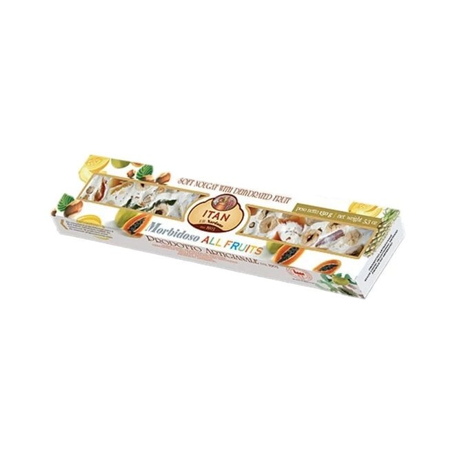 Soft Nougat With Dried Fruit 100g