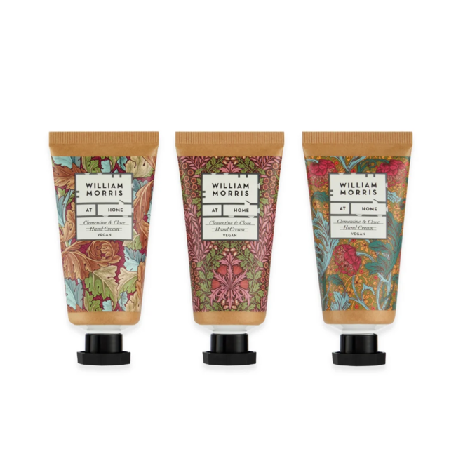 William Morris at Home Oak & Willow Hand Cream Trio
