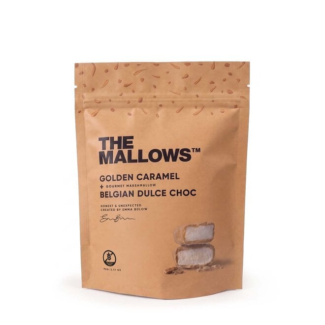 The Mallows Golden Caramel Marshmallows