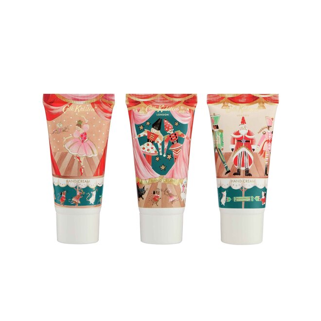 Cath Kidston Nutcracker Hand Cream Trio