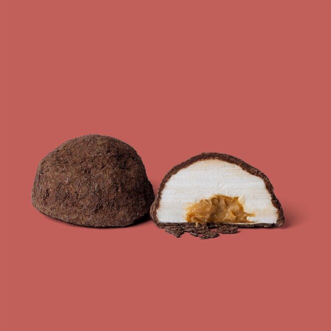 The Mallows Caramel, Dark Chocolate & Orange Filled Marshmallows