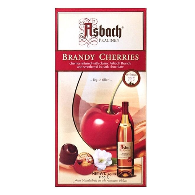 Asbach Brandy Cherries
