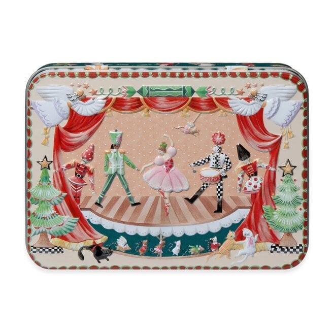 Cath Kidston Nutcracker Theater Hand & Lip Tin