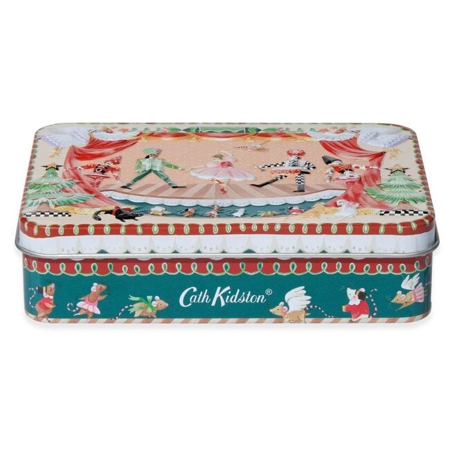 Cath Kidston Nutcracker Theater Hand & Lip Tin