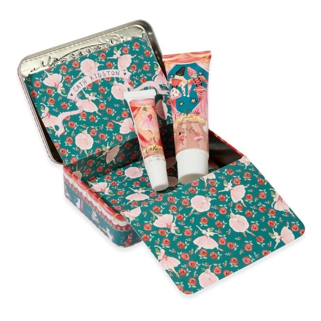 Cath Kidston Nutcracker Theater Hand & Lip Tin