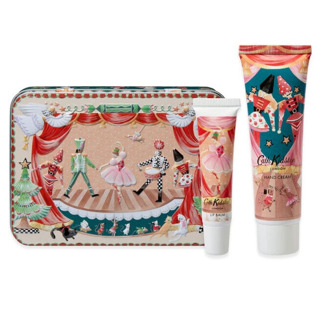 Cath Kidston Nutcracker Theater Hand & Lip Tin