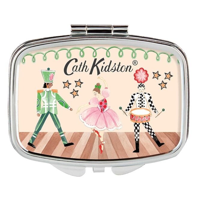 Cath Kidston Nutcracker Compact Mirror & Lip Balm