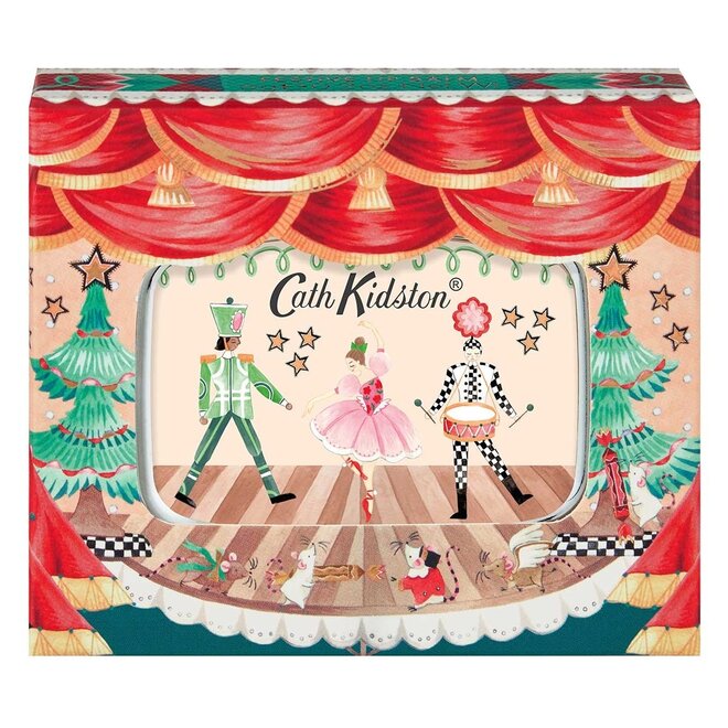 Cath Kidston Nutcracker Compact Mirror & Lip Balm