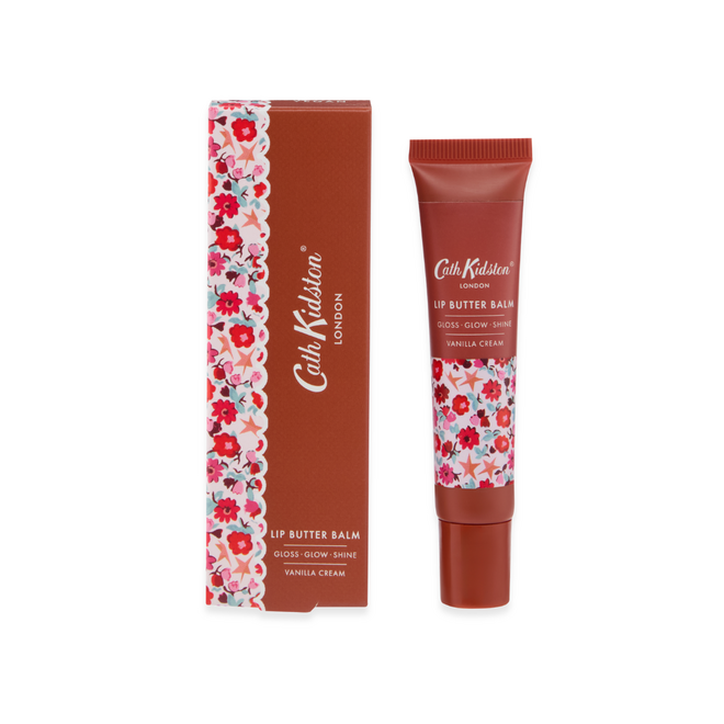 Cath Kidston Vanilla Cream Lip Butter Balm