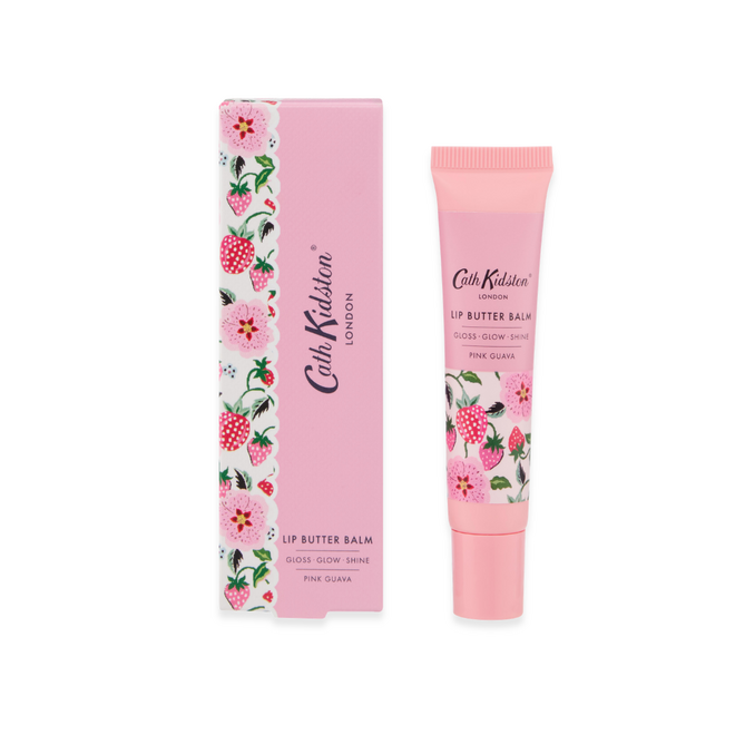 Cath Kidston Pink Guava Lip Butter Balm