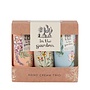 Heathcote & Ivory In the Garden Hand Cream Trio