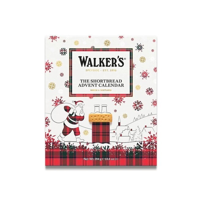 Walkers Festive Shortbread Advent Calendar