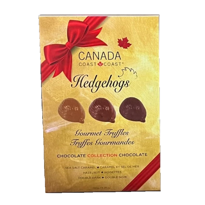 Hedgehog Shaped Chocolate Truffle Assortment