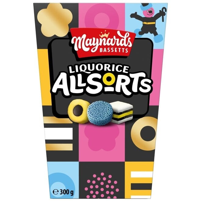 Maynards Liquorice Allsorts Carton