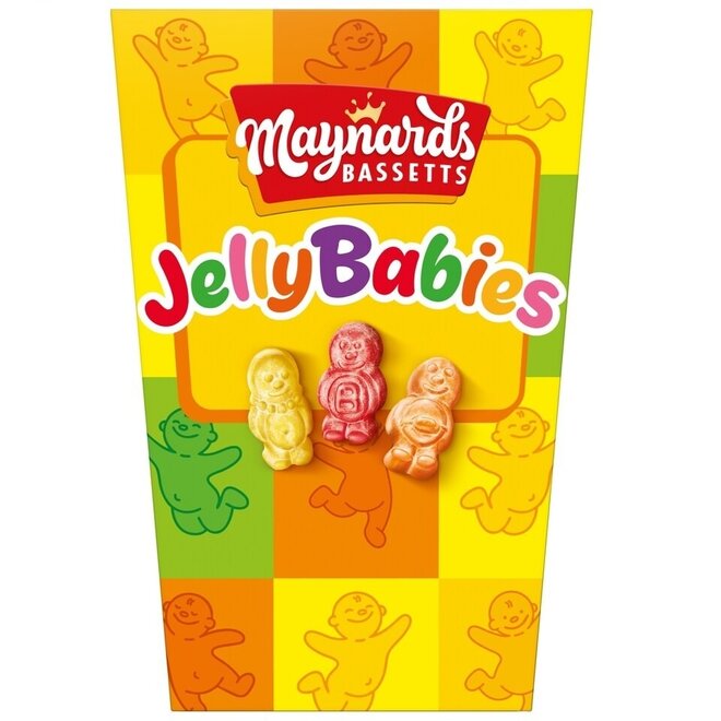 Maynards Jelly Babies Carton