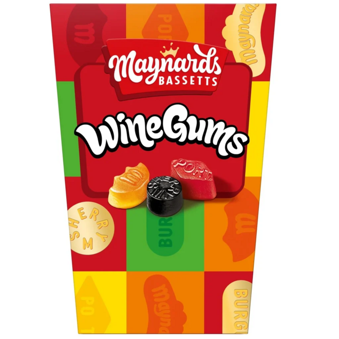 Maynards Wine Gums Carton