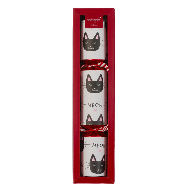Pet Cat Christmas Cracker