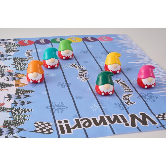 Racing Gnomes Christmas Crackers (Box of 6)
