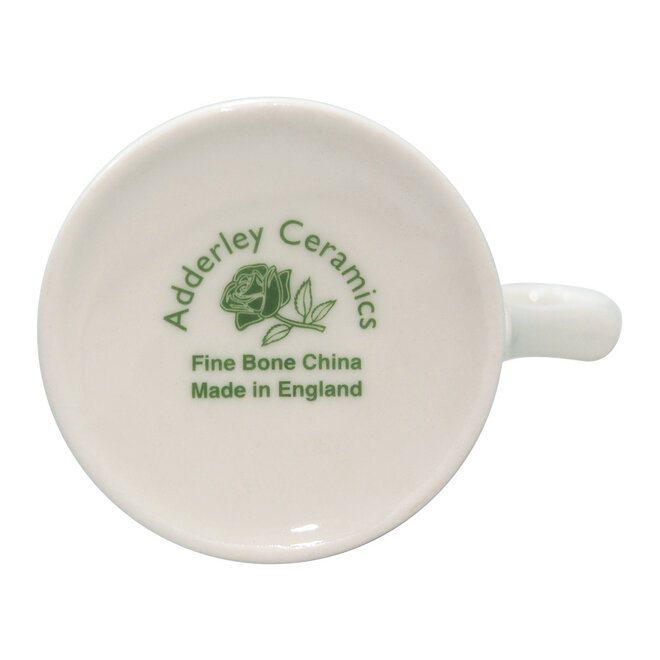 Adderley Ceramics Wild Violet Mug