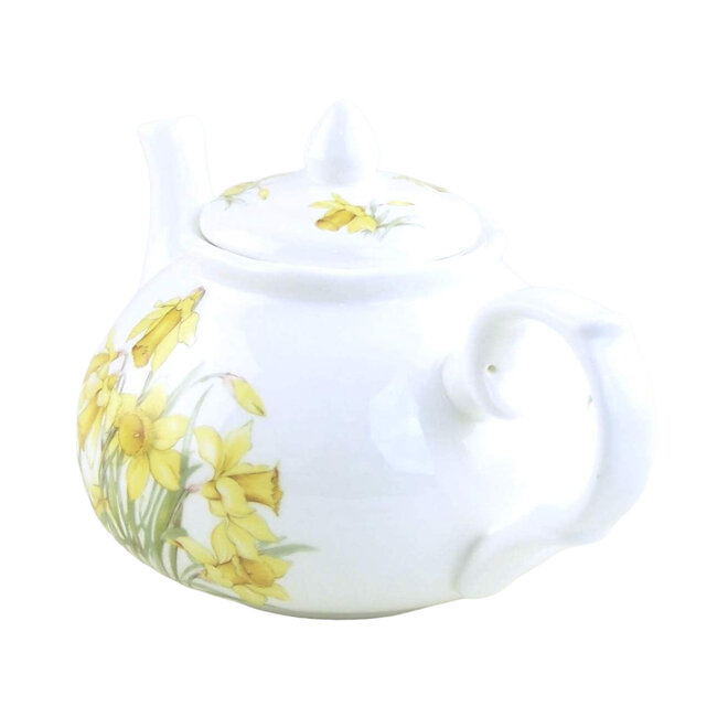Adderley Ceramics Daffodil Teapot