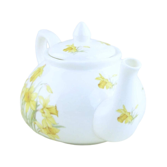 Adderley Ceramics Daffodil Teapot