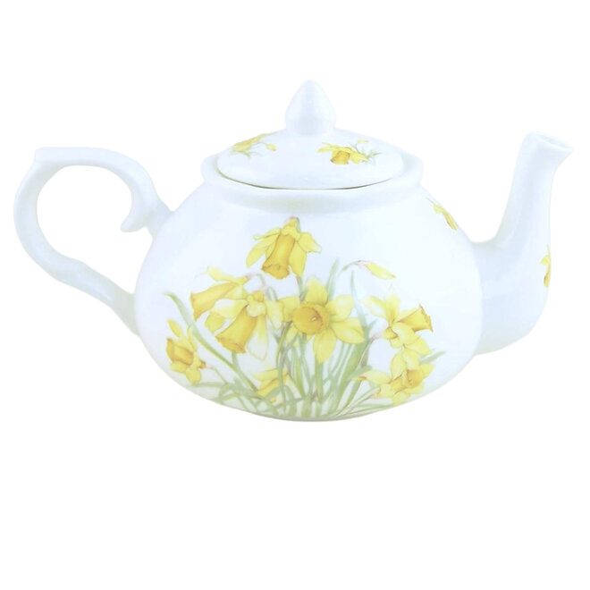 Adderley Ceramics Daffodil Teapot