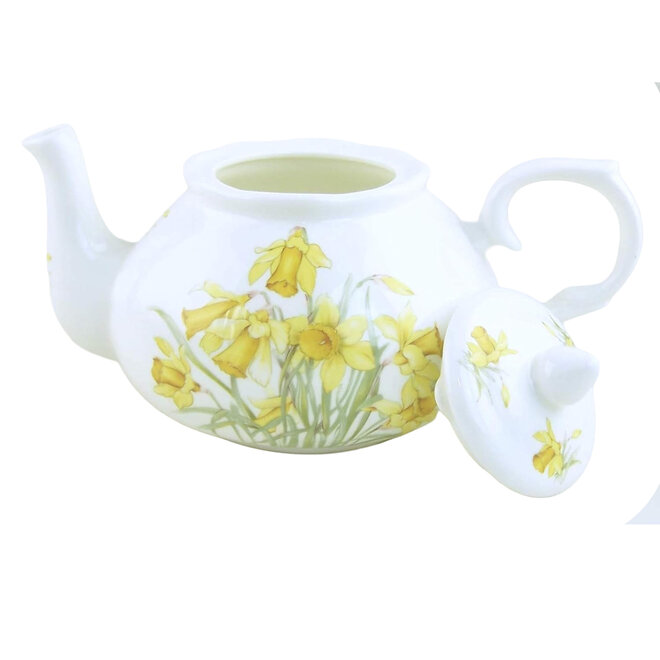Adderley Ceramics Daffodil Teapot