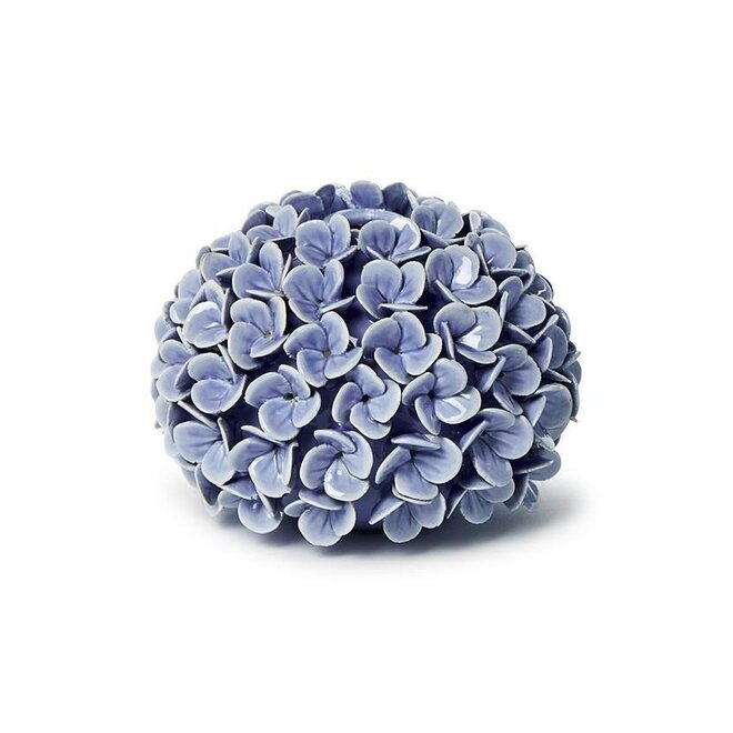 Blue Hydrangea Bud Vase