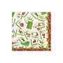 Christmas Mahjong Cocktail Napkins