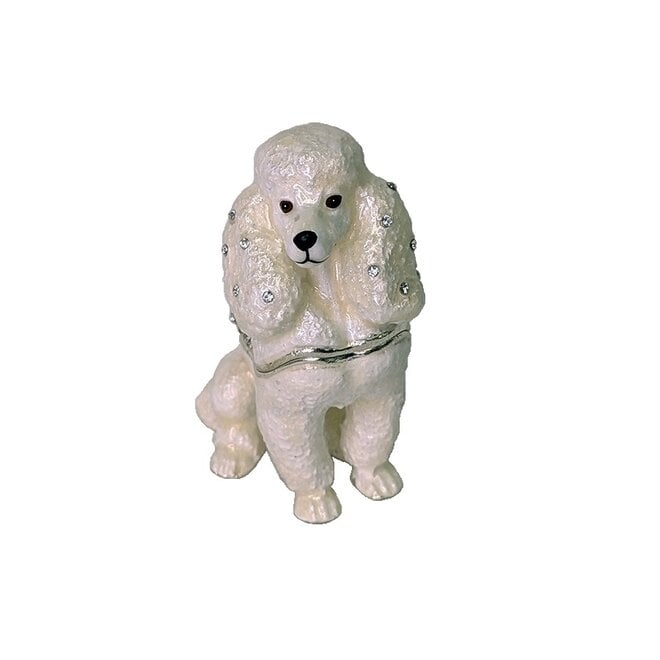 Kingspoint Designs Snowy the Poodle