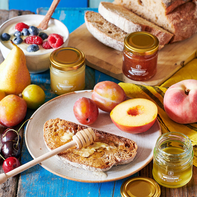 British Honey Tasting Trio