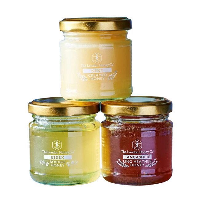 British Honey Tasting Trio
