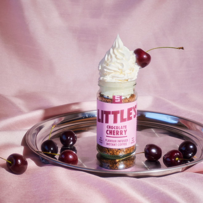 Little's Chocolate Cherry Instant Coffee
