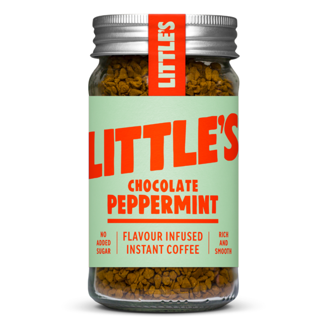 Little's Chocolate Peppermint Instant Coffee