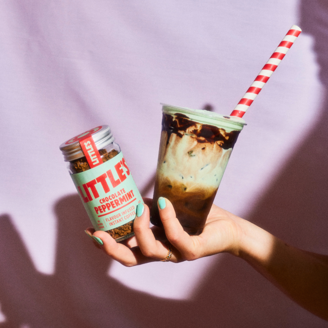Little's Chocolate Peppermint Instant Coffee