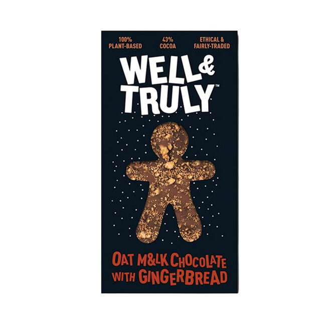 Well & Truly Gingerbread Chocolate Bar