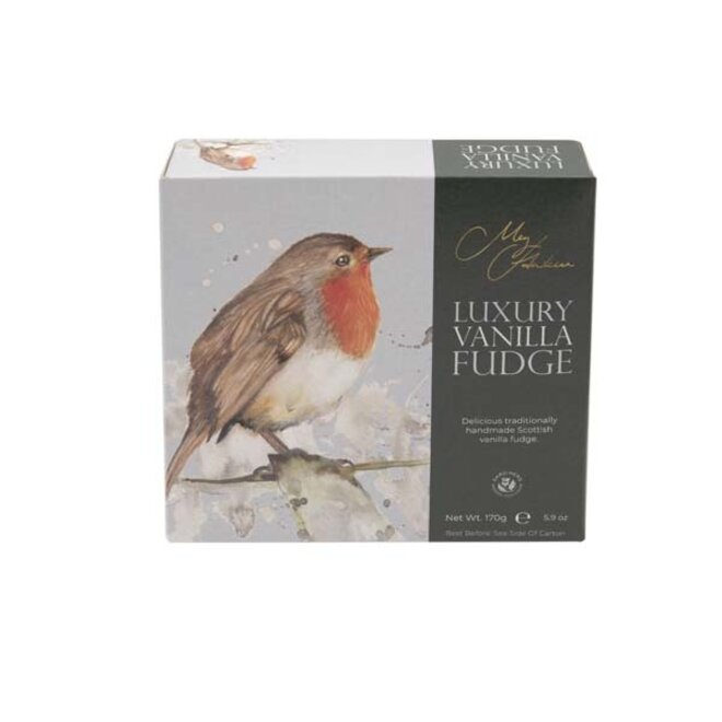 Robin Vanilla Fudge Carton