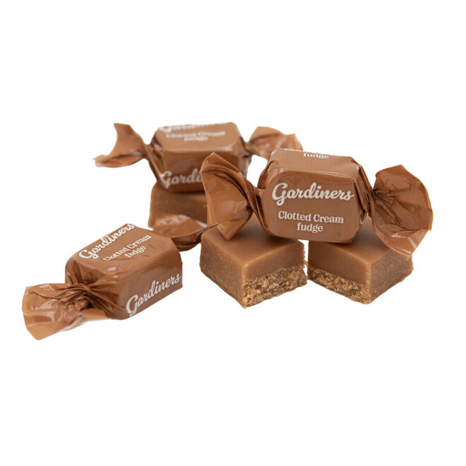 Highland Cow Clotted Cream Fudge Tin