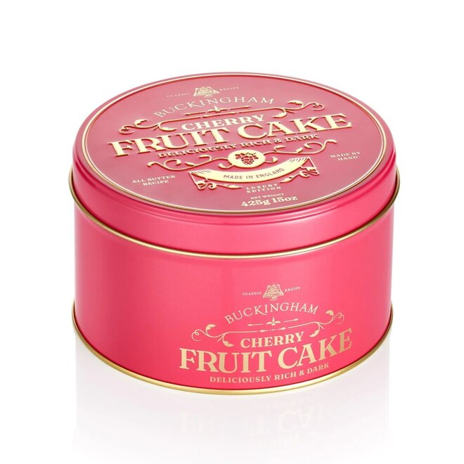 Buckingham Cherry Fruit Cake 425g