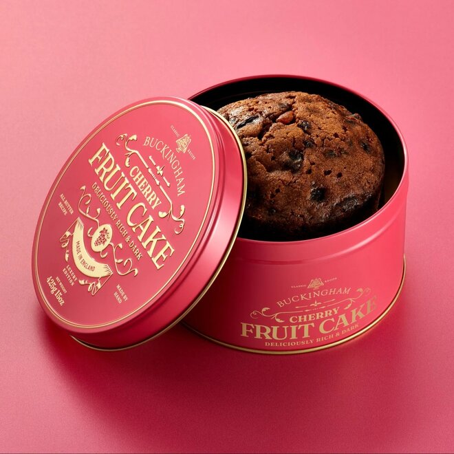 Buckingham Cherry Fruit Cake 425g