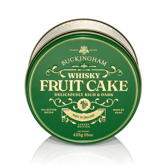 Buckingham Whisky Fruit Cake 425g