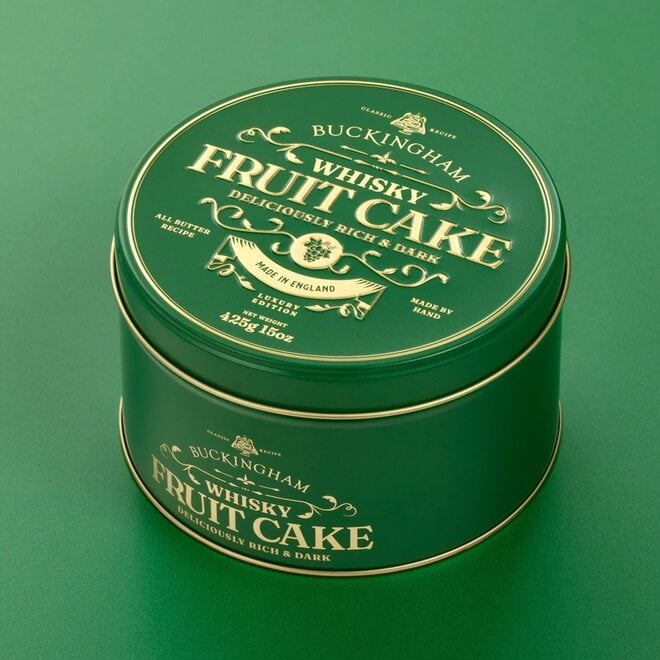 Buckingham Whisky Fruit Cake 425g