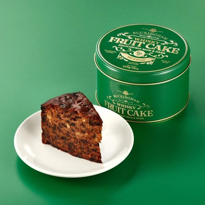 Buckingham Whisky Fruit Cake 425g