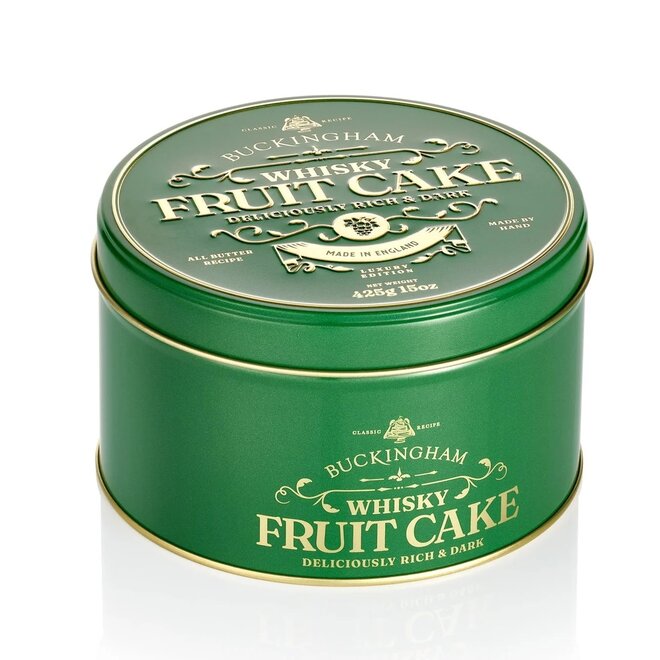 Buckingham Whisky Fruit Cake 425g