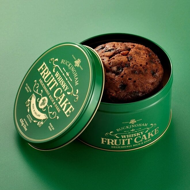 Buckingham Whisky Fruit Cake 425g