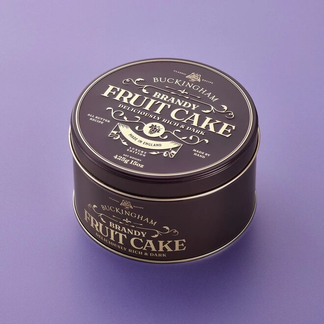 Buckingham Brandy Fruit Cake 425g